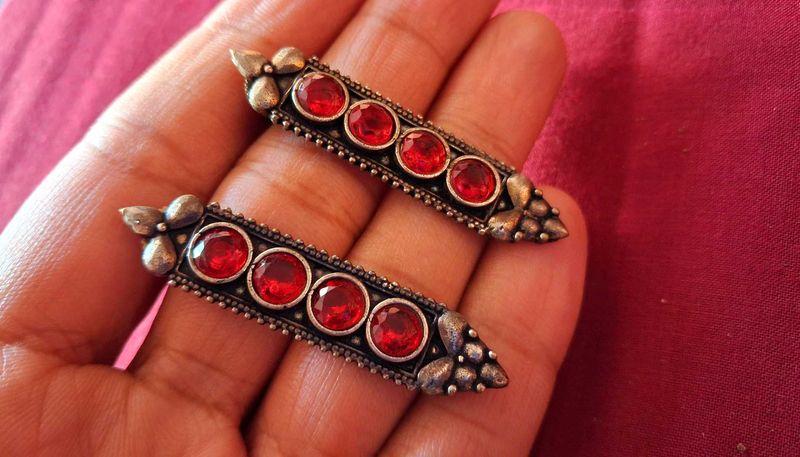 RED ♥️ STONE REPLICA EARNING MAATE FINISH