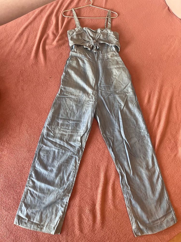 Cute Blue Jumpsuit