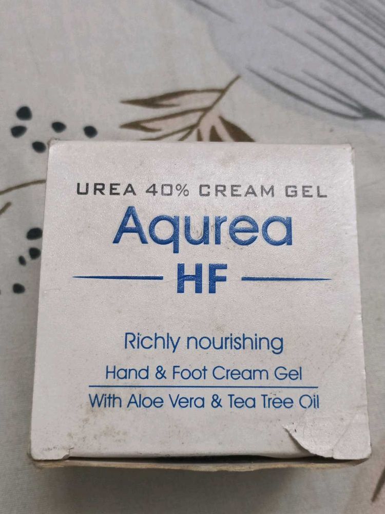 Aqurea HF Urea 40% Cream Gel