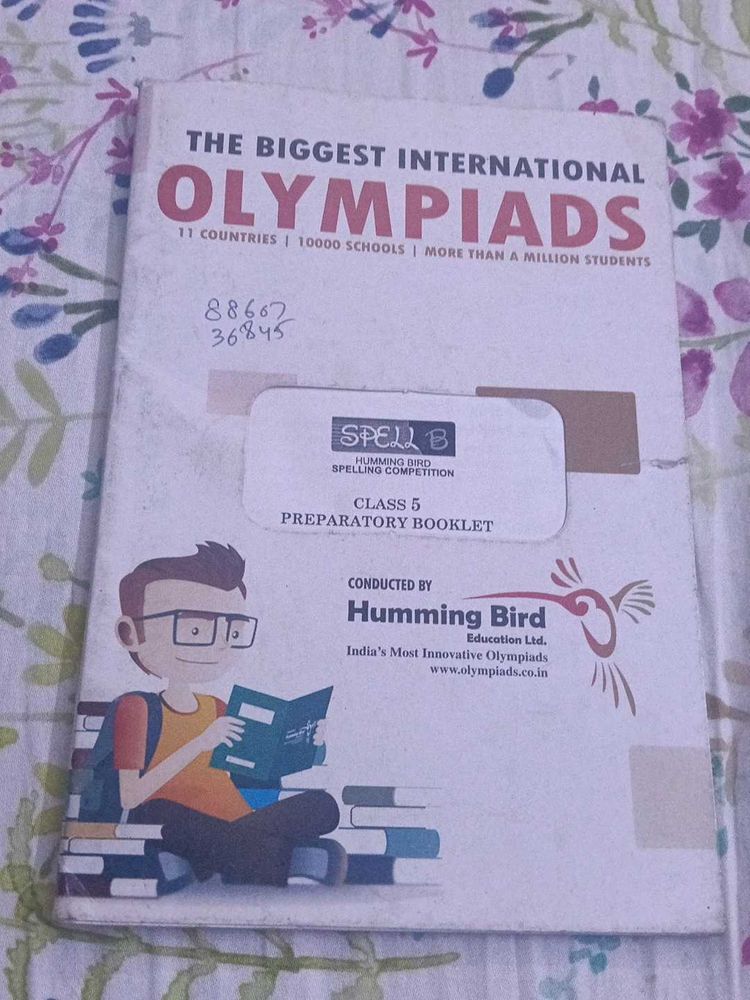 Class 5 Olympiads Preparatory Booklet