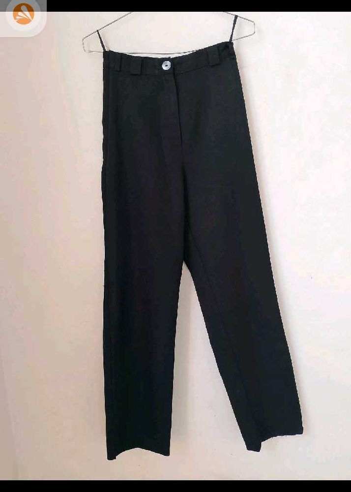 Classic Black Wide Leg Pants
