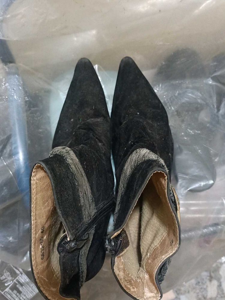 Black Ankle Boots