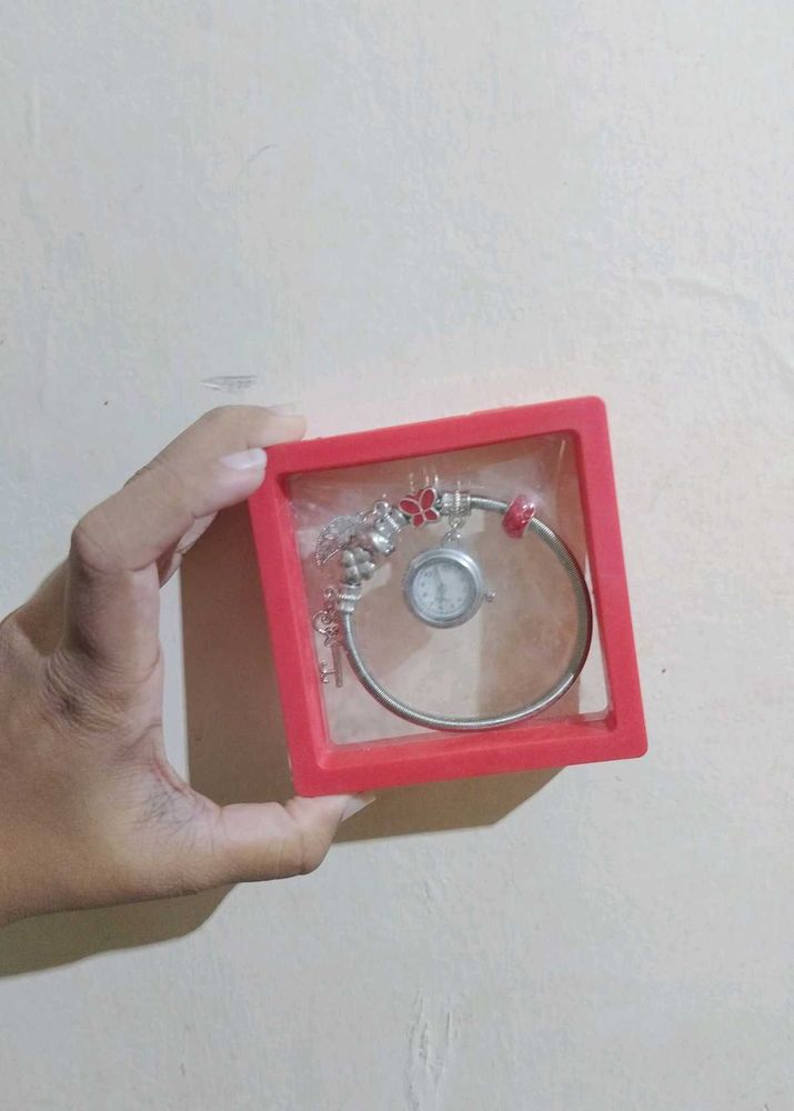 Charm Watch Bracelet