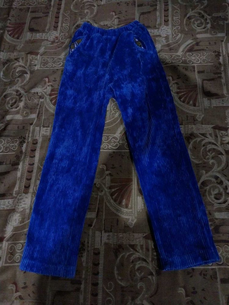 Velvet Corduroy Pants +disney top