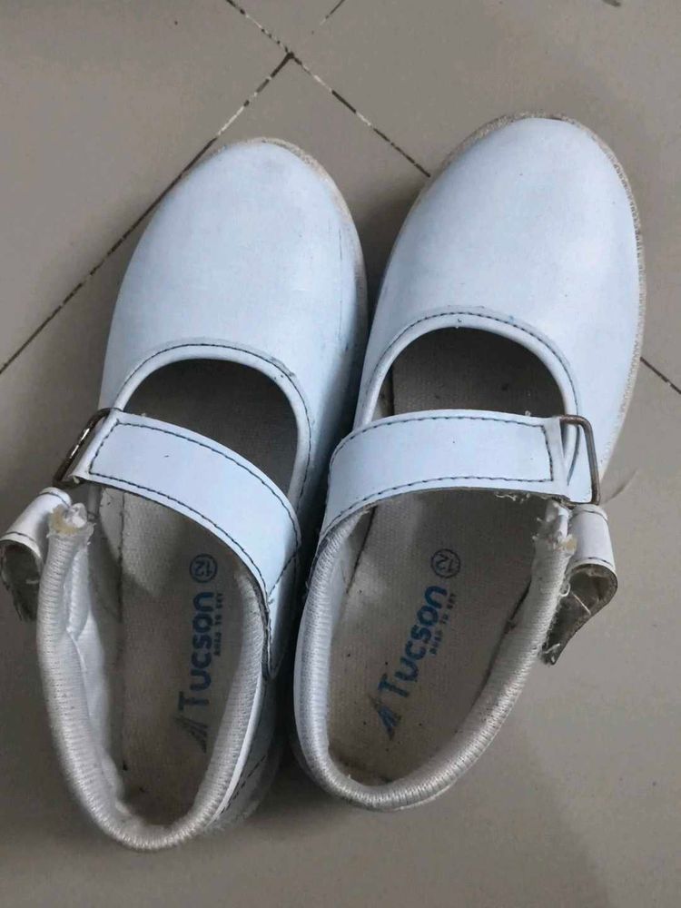 White school shoes girls
