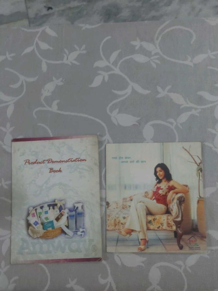 Amway Product Demonstration Book &amp; Brochure