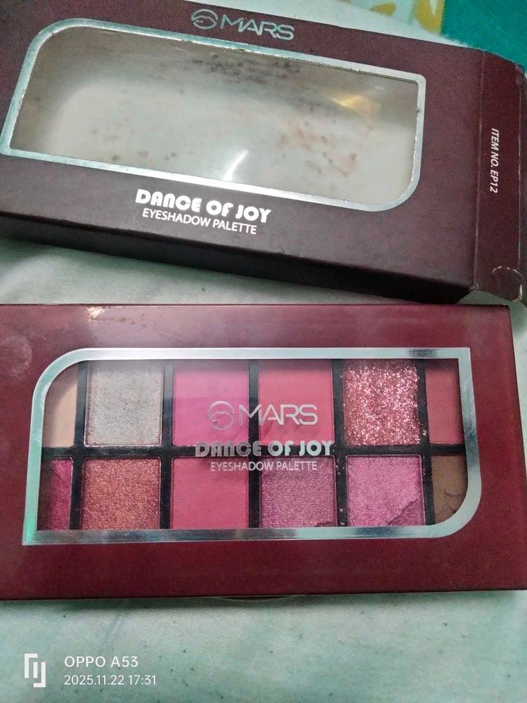 MARS Eyeshadow Palette
