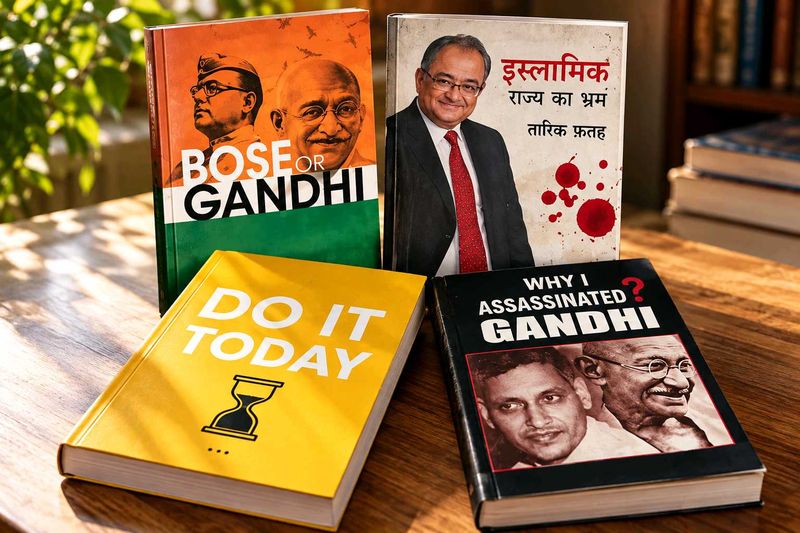 Pack Of 4 Books