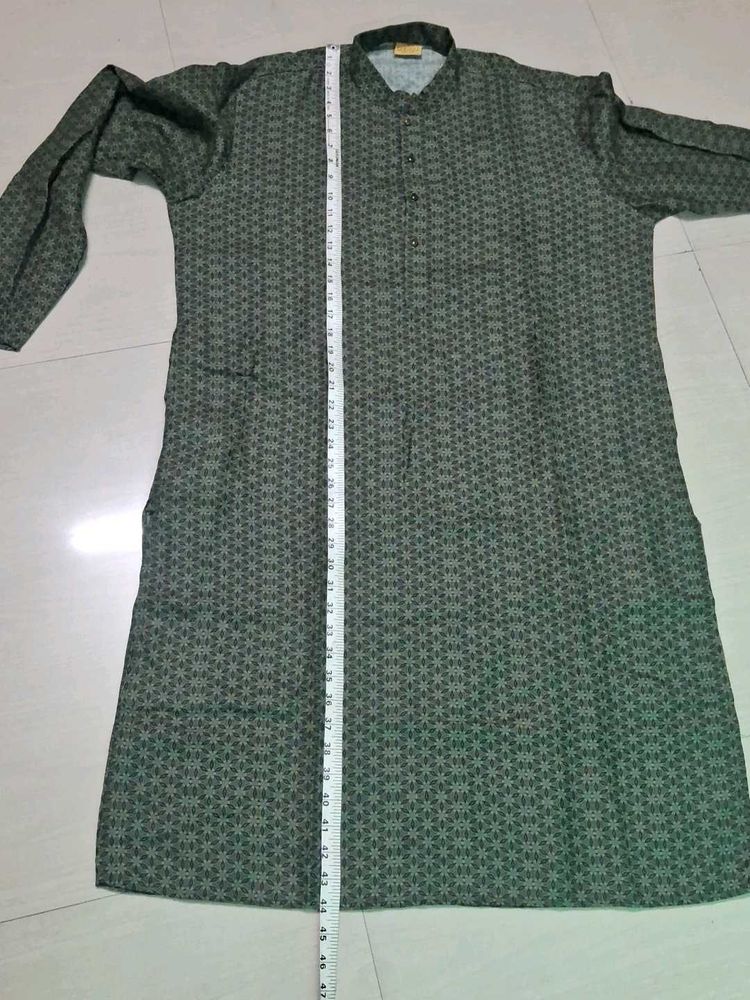 Stylish Green Printed Kurta of 1