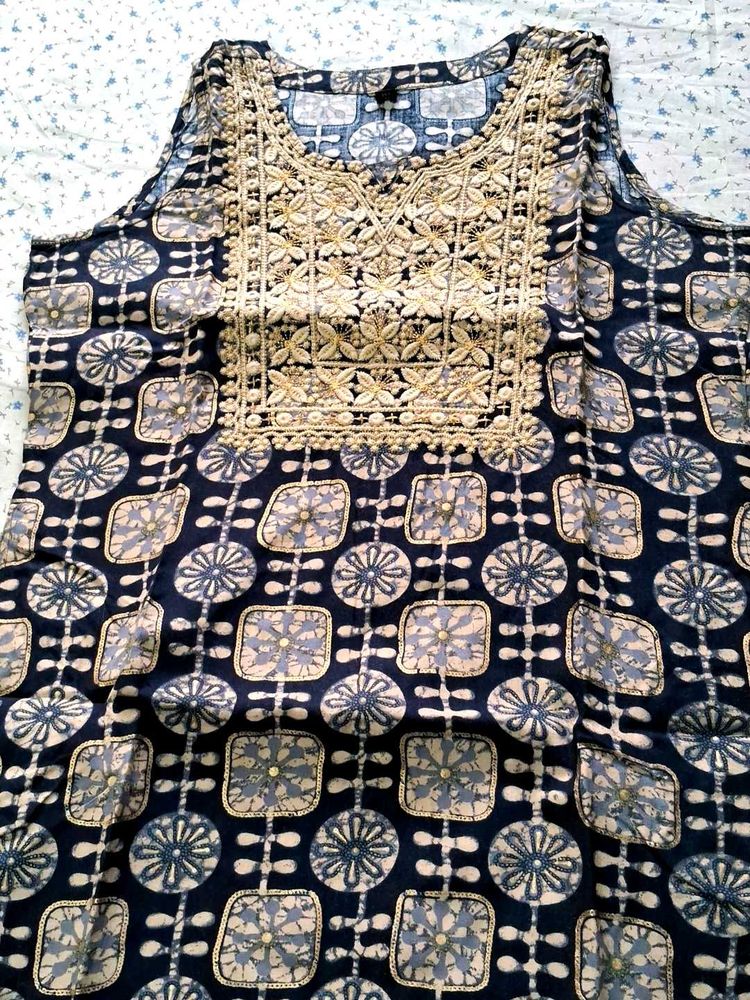 Elegant Printed Kurta