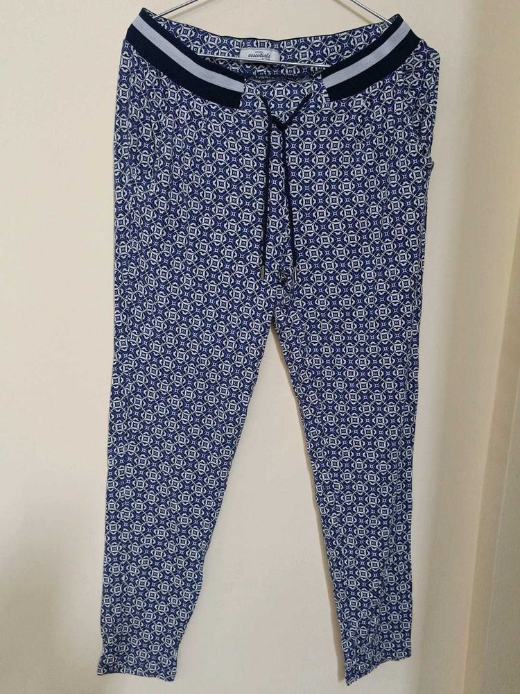Blue Geometric Pattern Pyjamas