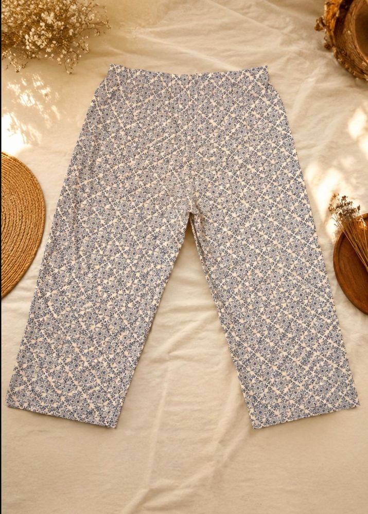 Bohemian Print Capri