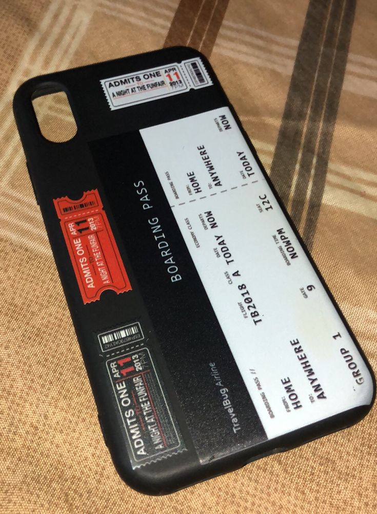iPhone X Cover Case