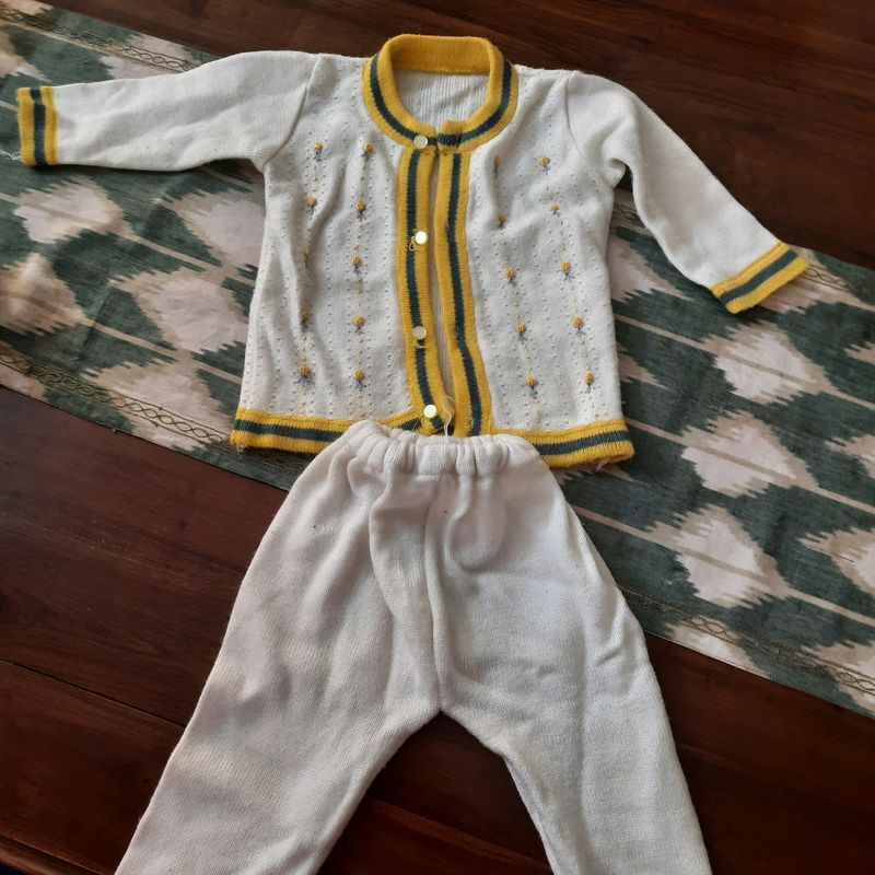 Baby Woollen Set