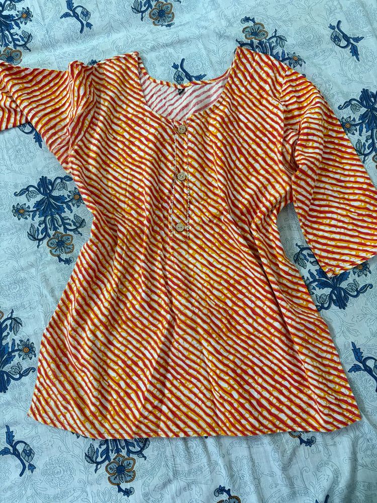 Striped Kurti