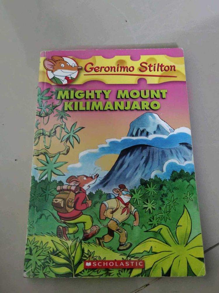 Geronimo Stilton: Mighty Mount Kilimanjaro