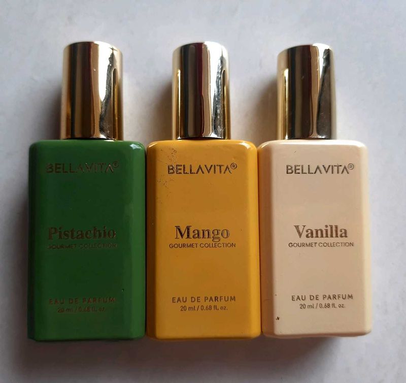 Gourmet Collection Bellavita Mini Perfumes Combo