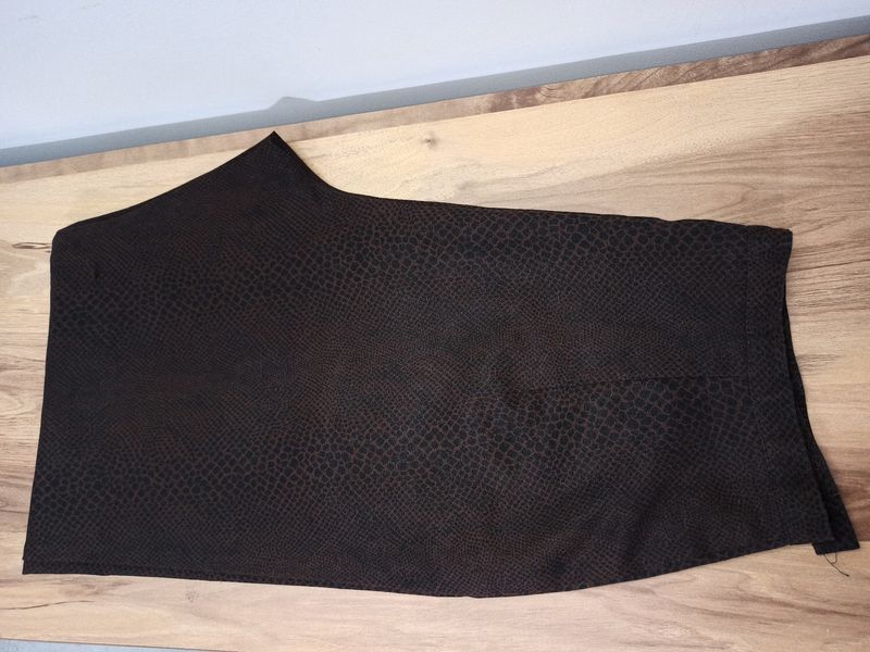 Dark Print Trouser