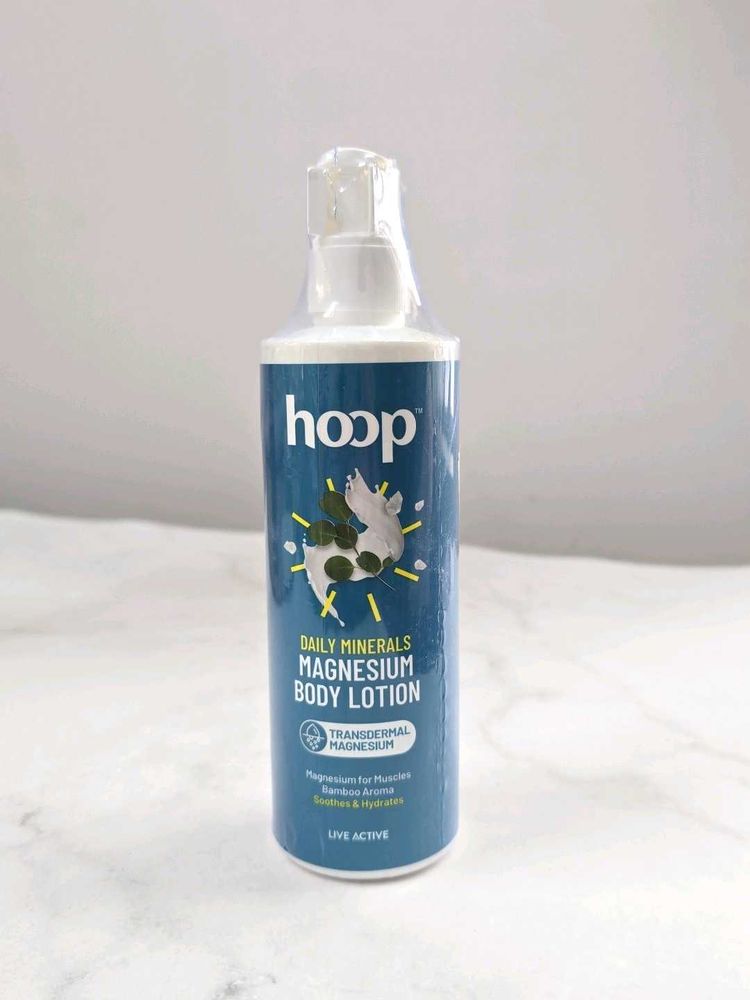 Hoop Magnesium Body Lotion