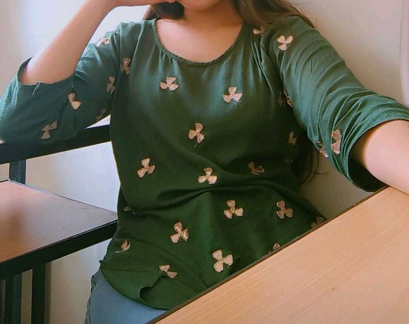 set of 2 short kurti