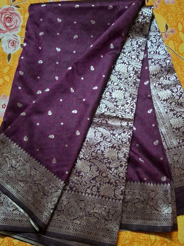 Exquisite tanchui Banarasi Silk Saree