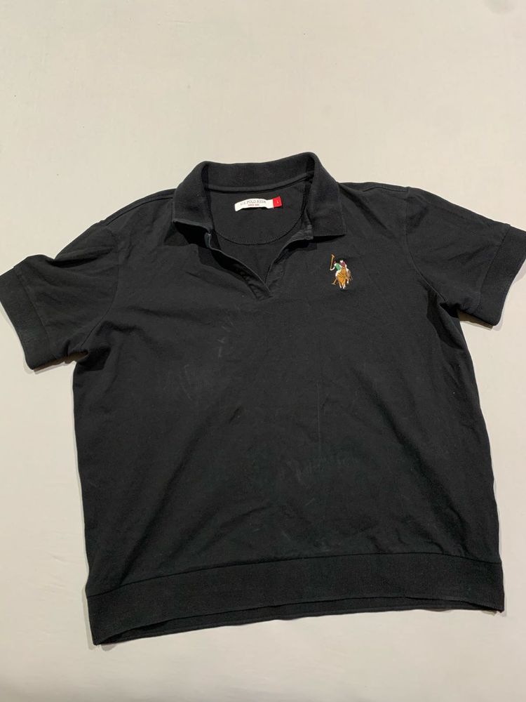uspa polo t shirt