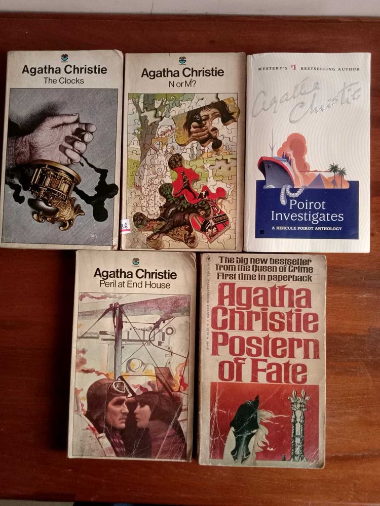 Agatha Christie Mystery Book Collection