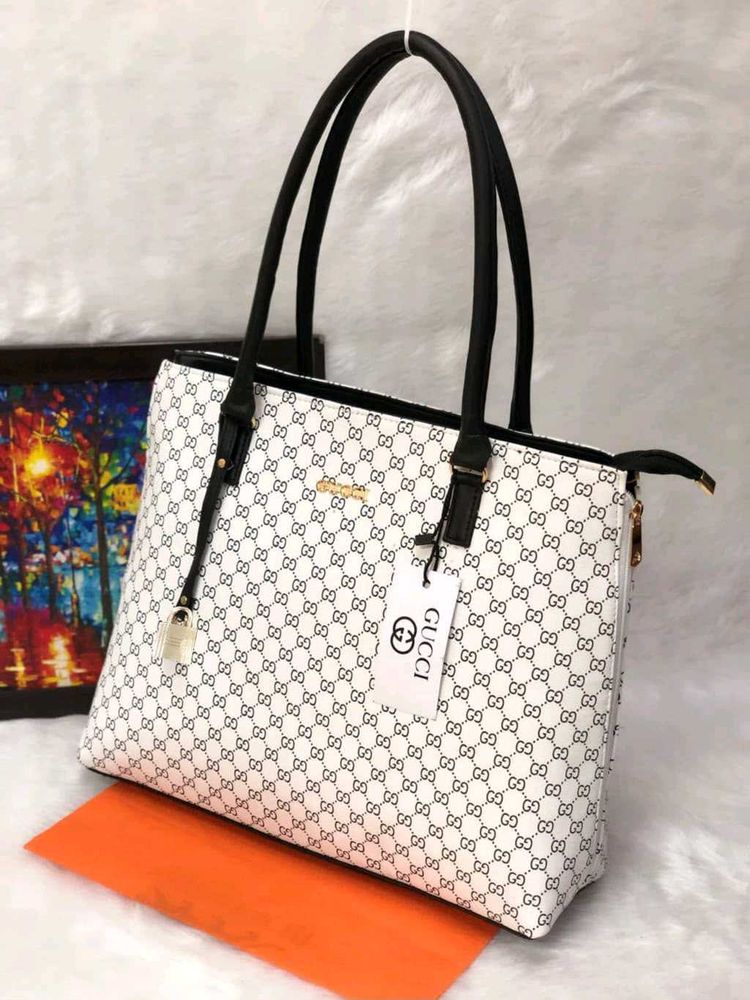 GUCCI - Monogram Tote Bag