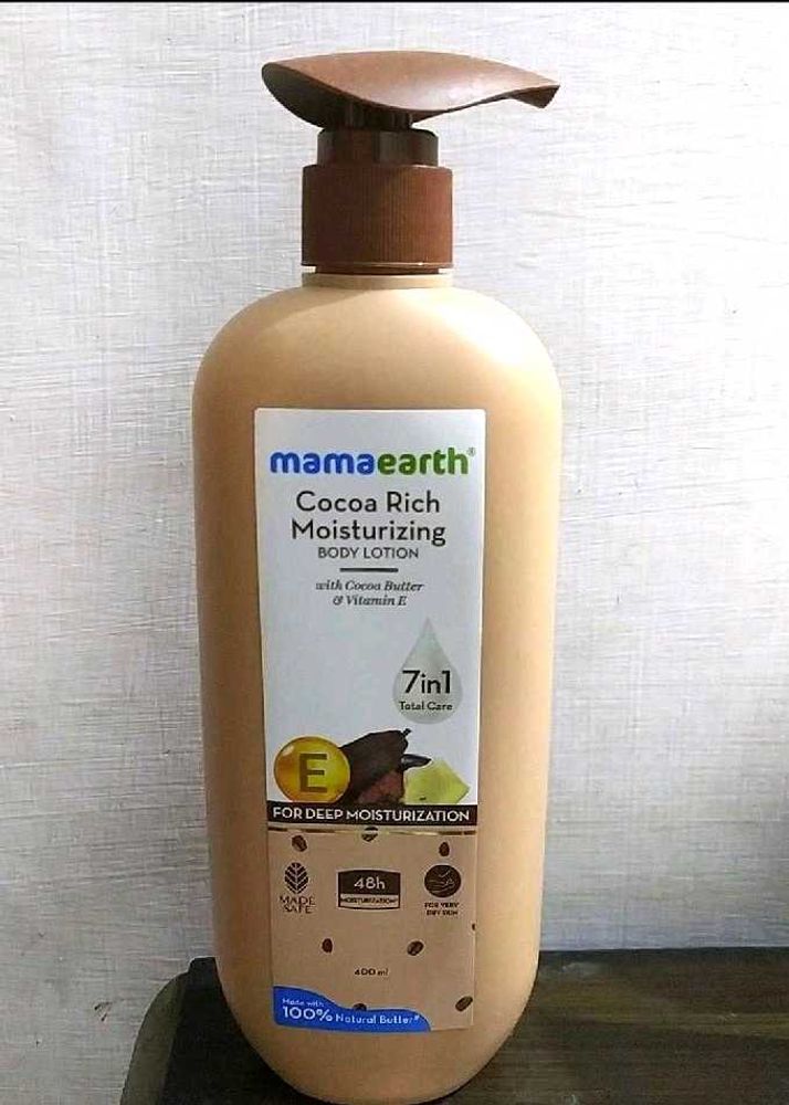 Mamaearth Cocoa Rich Body Lotion - 400ml