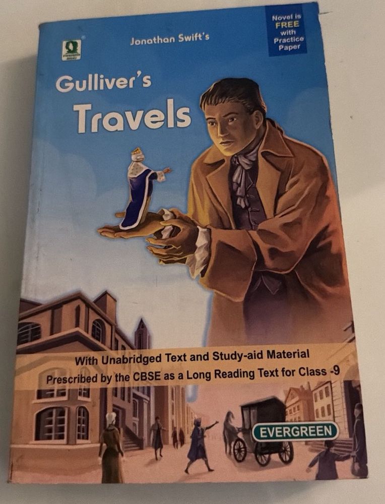 Gulliver's Travels - Jonathan Swift