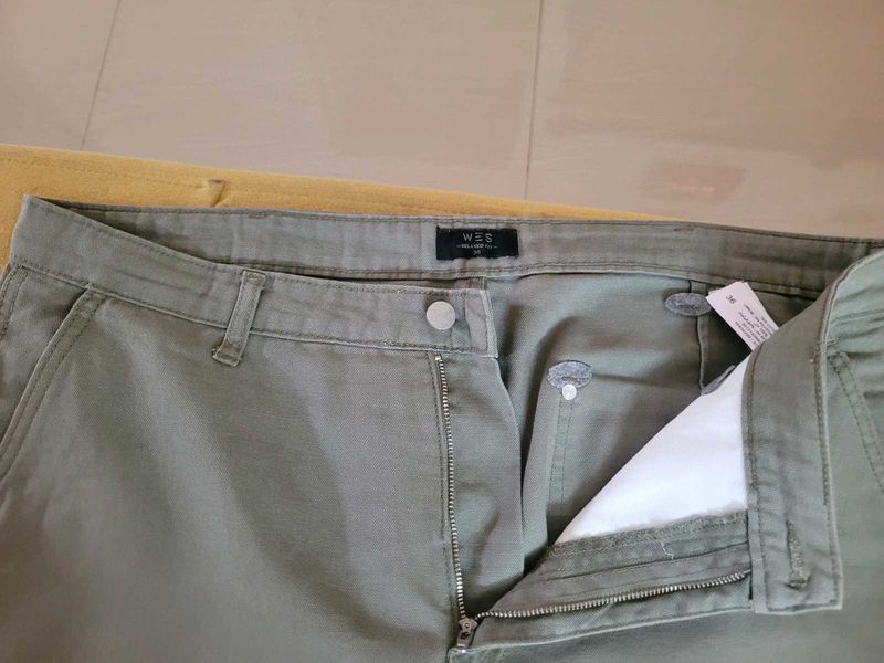 Stylish Olive Green Trousers