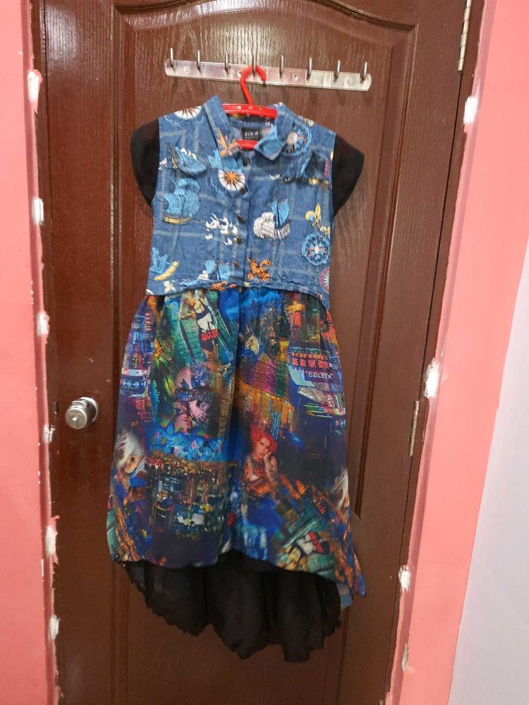Funky High low gown