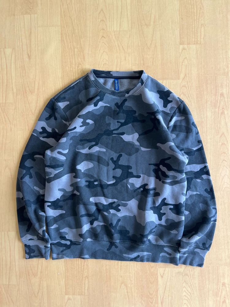 Men's Camouflage Sweatshirt