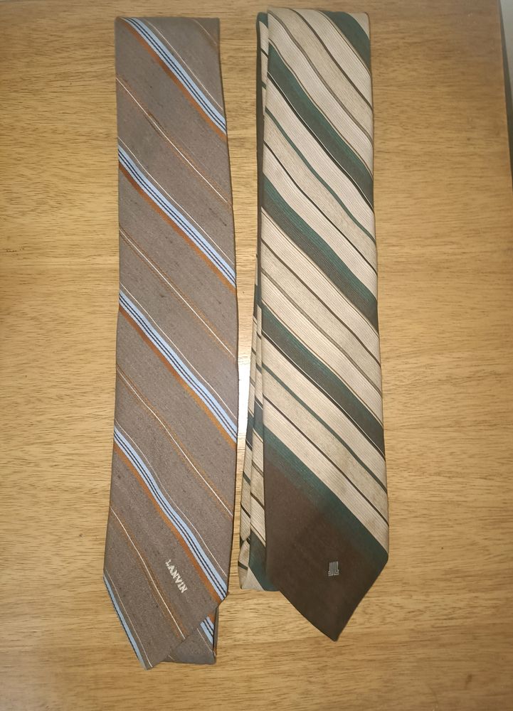 Vintage Lanvin Neckties For Men