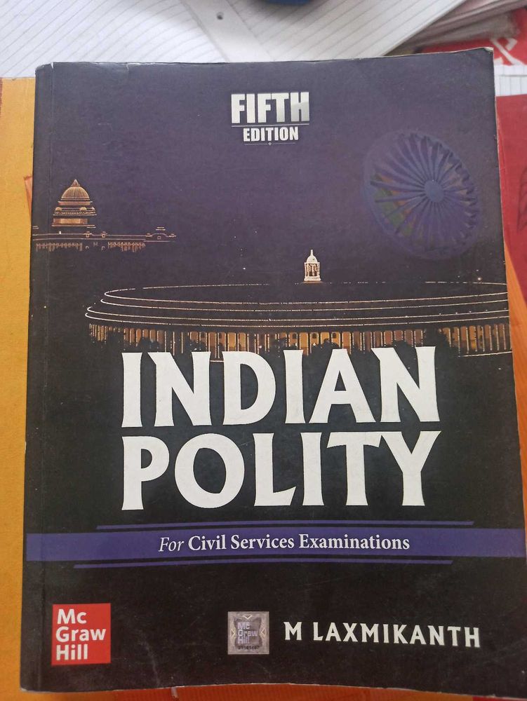 Indian Polity 5th Edition by M Laxmikanth