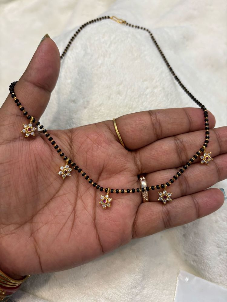 Delicate Star Pendant Mangalsutra