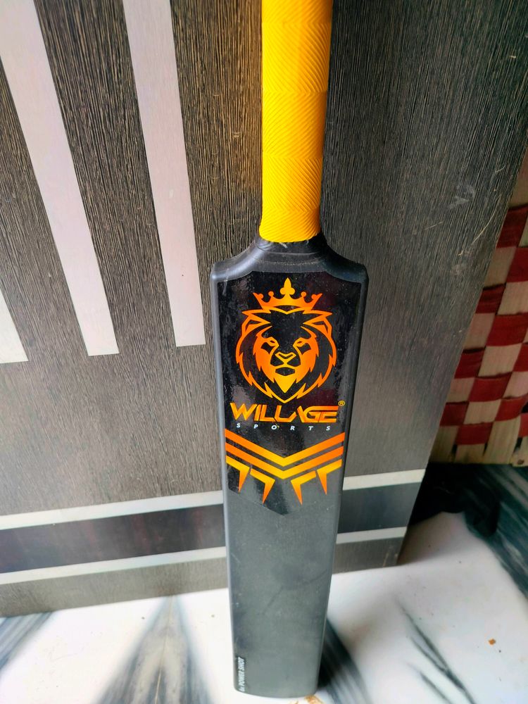 New Hard Plastic Cricket Bat Size 6 Fir Tenis Ball