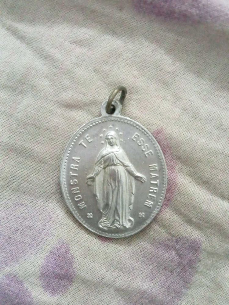 holy pendant medal