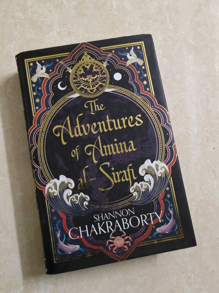 The Adventures of Amina al-Sirafi Book