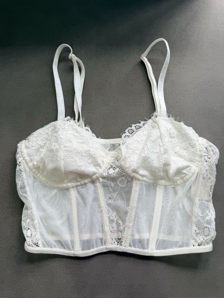 White Lace Bralette