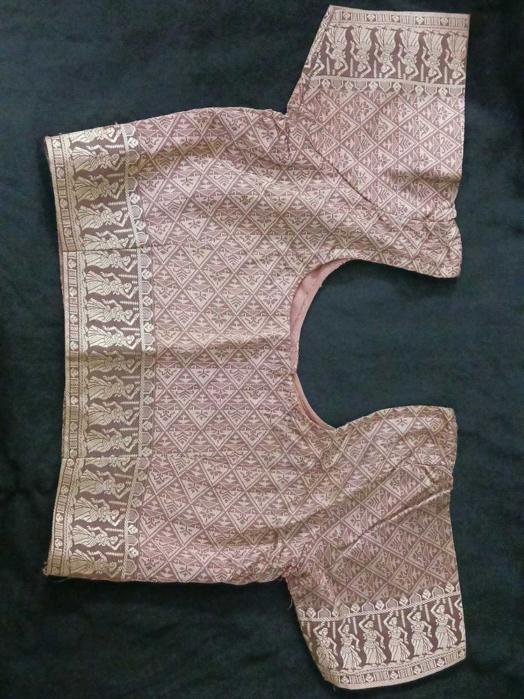 Ethnic heavy brocade Blouse