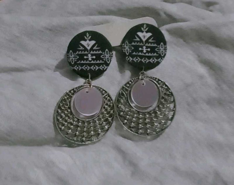 Bohemian Earring (Fabric Earrings)