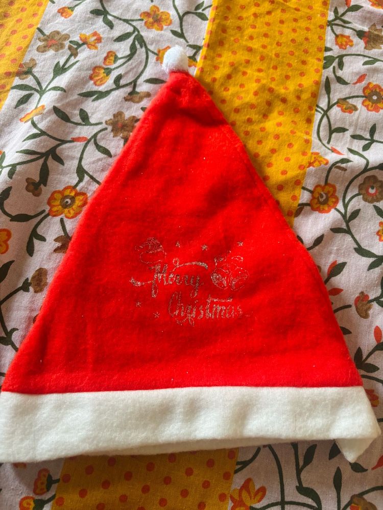 Christmas Santa Hat, Highlighter, 2 rubber band