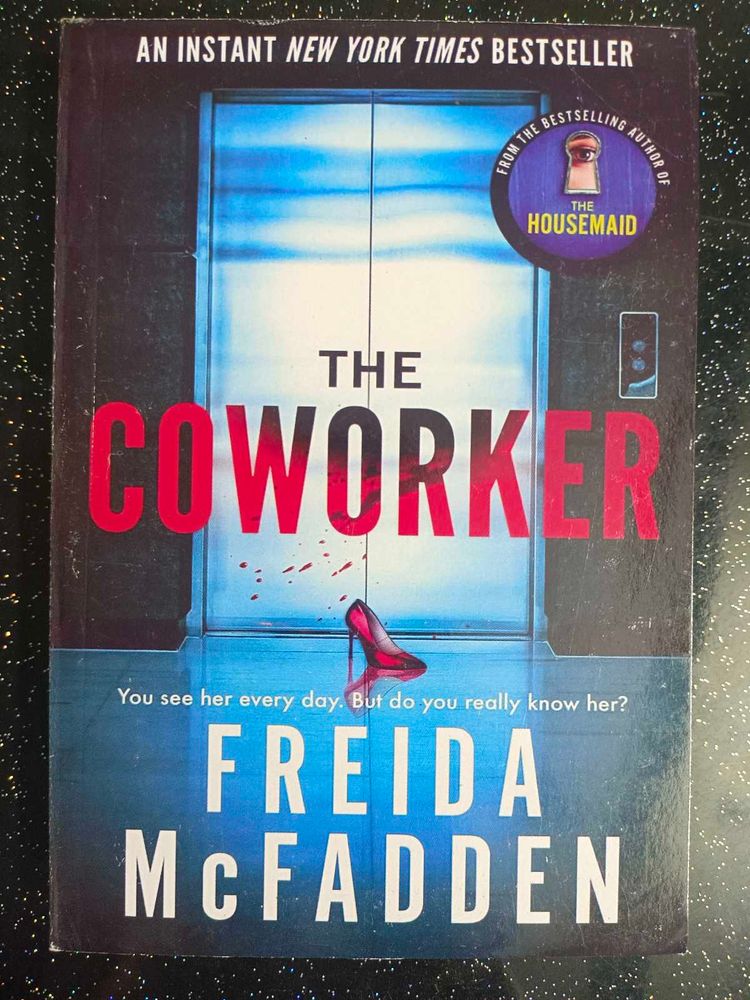 The Coworker by Freida McFadden