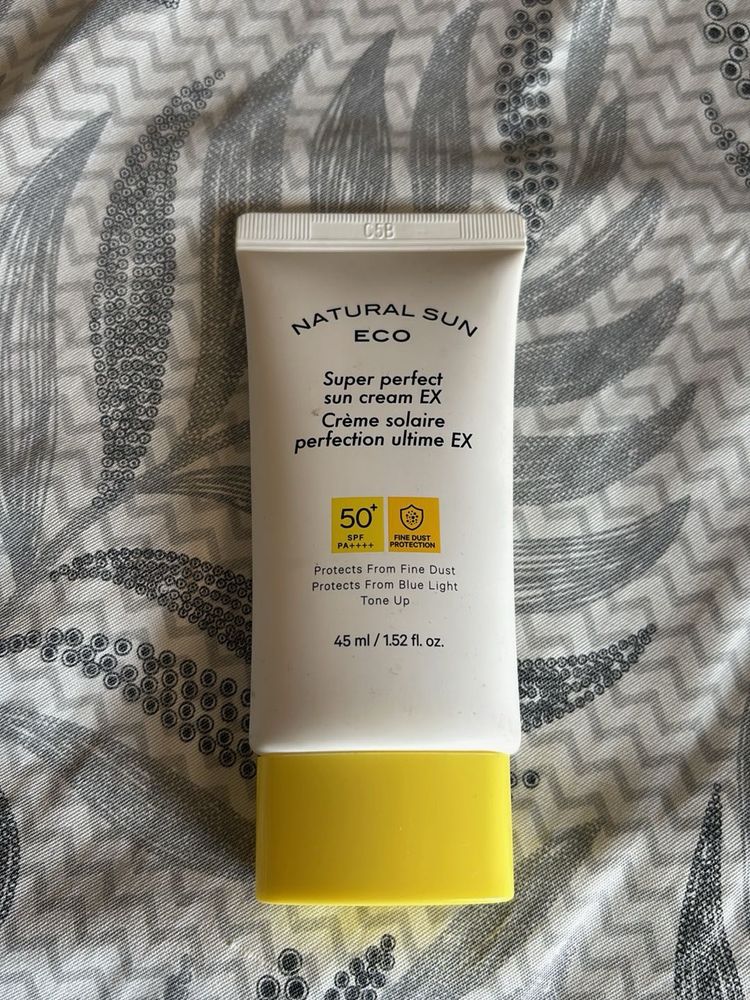 Face shop NATURAL SUN ECO Sunscreen