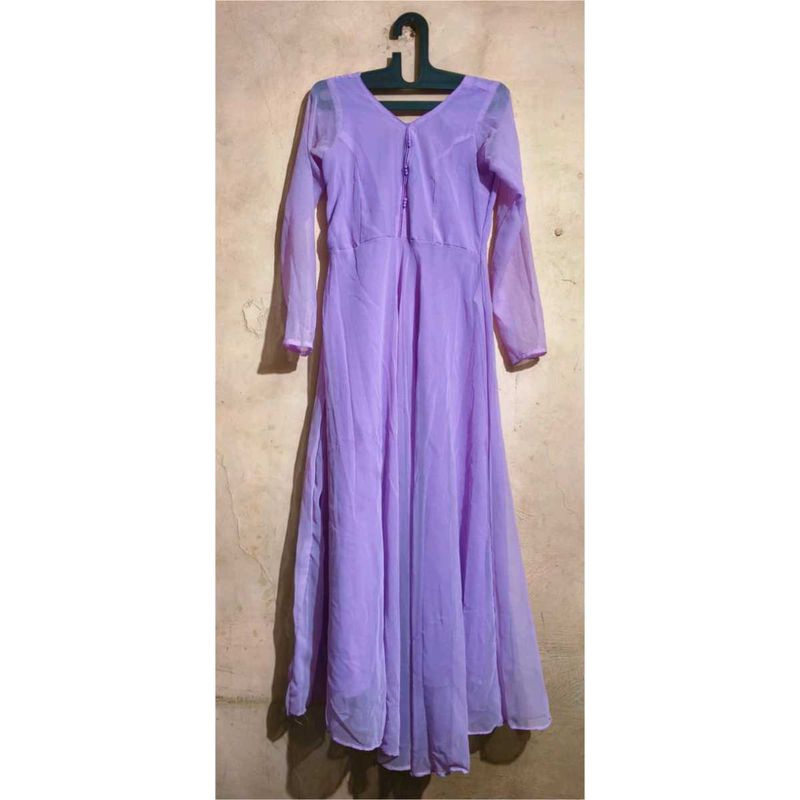 Beautiful Lavender Gown