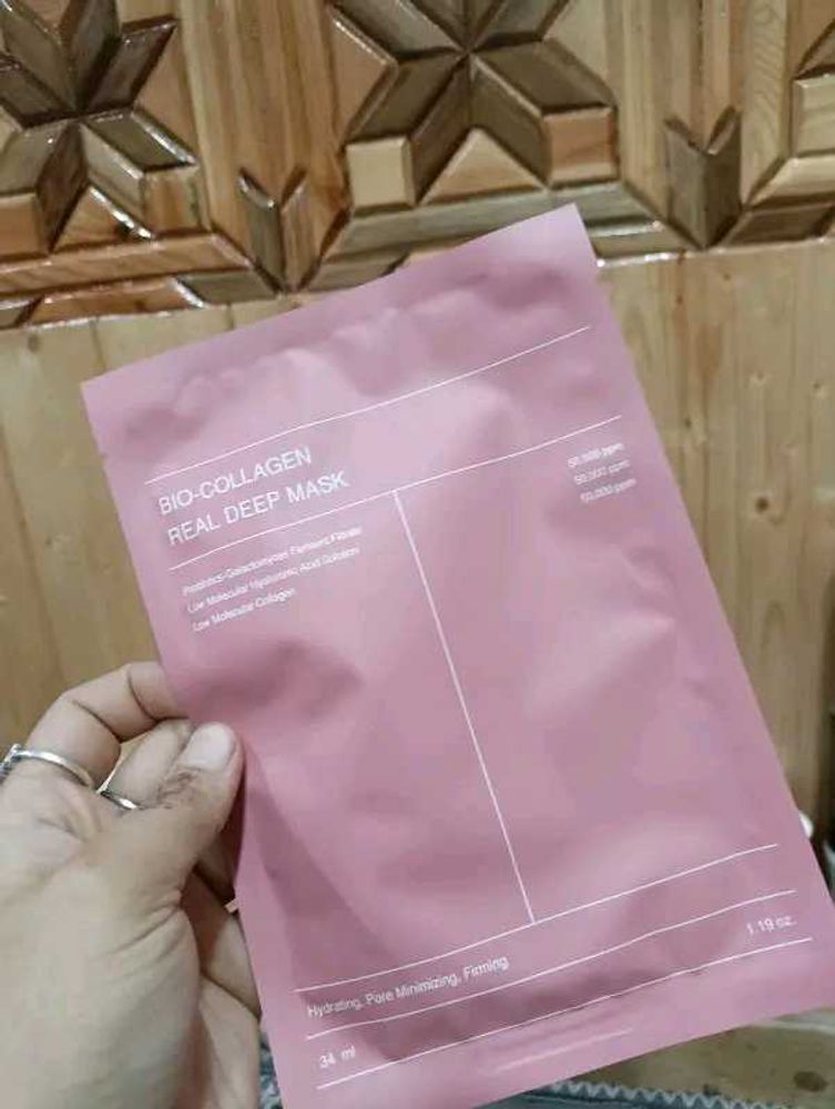 Bio-Collagen Real Deep Mask -1piece