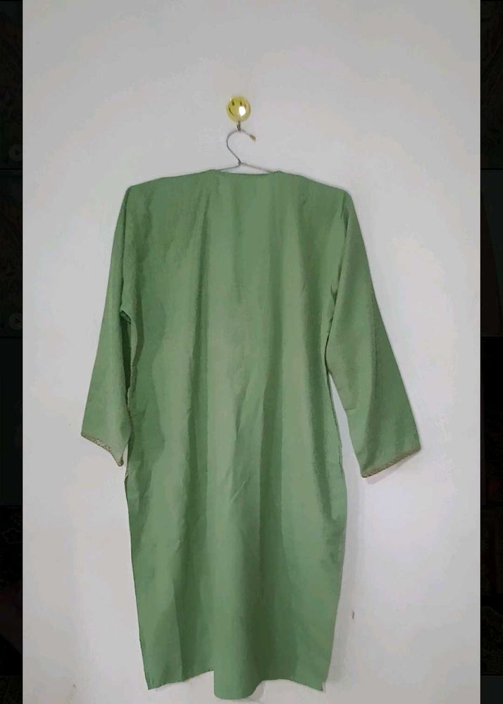 two set kashmiri tila work kurti combo with free p
