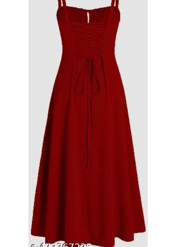 Chic Red Mini Dress