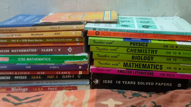 ICSE 10 Grade Books Self Help